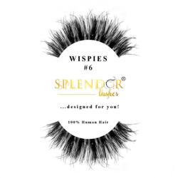 Splendor Gene false din par natural tip banda Splendor Lashes NAOMI S TREASURE (SPLNT)