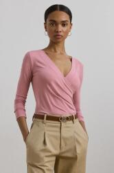 Ralph Lauren hosszú ujjú 200824366 - rózsaszín L