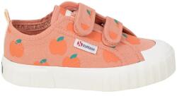 Tinycottons gyerek sportcipő APPLES SNEAKERS X SUPERGA narancssárga, SS25-902 - narancssárga 26