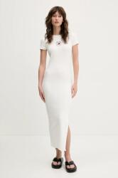 Tommy Hilfiger ruha fehér, midi, testhezálló, DW0DW20384 - fehér L