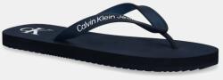 Calvin Klein Jeans flip-flop BEACH SANDAL TRANSPARENT TPU sötétkék, férfi, YM0YM01267 - sötétkék Férfi 43