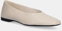Vagabond Shoemakers bőr balerina cipő DELIA bézs, 5907-101-02 - bézs Női 37