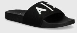 Armani Exchange papucs fekete, férfi, XUP001 XV820 S277 - fekete Férfi 40