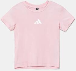 Adidas gyerek póló rózsaszín, JC7673 - rózsaszín 128