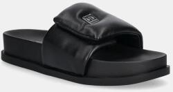 Armani Exchange papucs fekete, női, XDP061 XV926 00002 - fekete Női 37