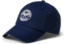 Ralph Lauren pamut baseball sapka sötétkék, nyomott mintás, 710970541 - sötétkék Univerzális méret
