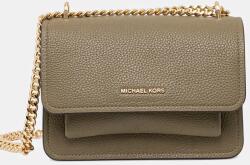 MICHAEL Michael Kors bőr táska piros, 32T4GC7C1T - zöld Univerzális méret