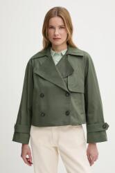 Benetton pamut kabát - zöld 34