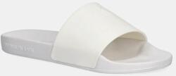 Calvin Klein Jeans papucs SLIDE MONOGRAM TPU fehér, női, YW0YW01715 - fehér Női 39