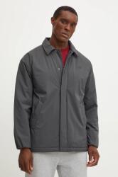 New Balance rövid kabát Coaches Jacket férfi, szürke, átmeneti, MJ43504ACK - szürke M
