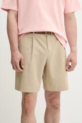 APC A. P. C. pamut rövidnadrág short crew bézs, férfi, COHFU. H10198 - bézs 48