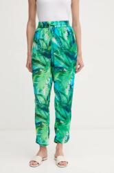 Lauren Ralph Lauren nadrág női, zöld, magas derekú chino, 20523277 - zöld L