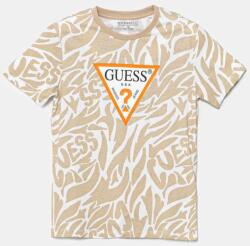 GUESS gyerek pamut póló zöld, mintás, L5GI03 K8HM4 - zöld 125-135