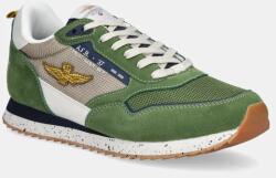 Aeronautica Militare sportcipő SC288CT3545 zöld, férfi, SC288CT3545 - zöld Férfi 45