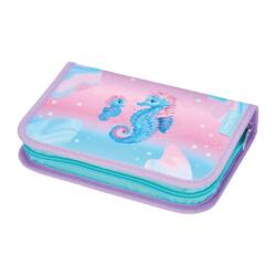 Herlitz Ученически несесер с 31 части, 2 крила, Ocean Lights - Herlitz