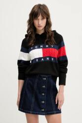 Tommy Hilfiger pulóver női, fekete, DW0DW20250 - fekete S