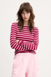 Tommy Hilfiger hosszú ujjú rózsaszín, DW0DW21350 - rózsaszín L