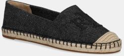 Lauren Ralph Lauren espadrilles Cameryn Lg 2 - fekete Női 36