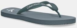 Calvin Klein Jeans flip-flop BEACH SANDAL TRANSPARENT TPU türkiz, férfi, YM0YM01267 - türkiz Férfi 46