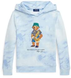 Ralph Lauren gyerek felső mintás, kapucnis, 323978373001 - kék 163-174