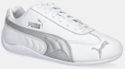 PUMA bőr sportcipő Speedcat LTH fehér, női, 401603 - fehér Női 37.5 - answear - 47 990 Ft