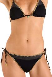 Banana Moon Bikini Bottom BLIKA NAZCA HZT01 noir Costum de baie dama
