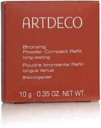 Artdeco Bronzing Powder Compact Refill Long-Lasting (30 Terracotta) 10 g - vince