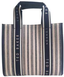 Ted Baker Geantă mică Harllee Striped Canvas Small Webbing 279871 navy (279871 navy)