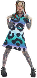 JAWBREAKER дамска рокля JAWBREAKER - Leopard - Multi - DRA 9160