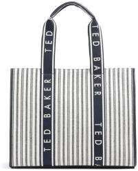 Ted Baker Geantă Hayllee Striped Canvas Large Icon 279099 navy (279099 navy)