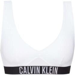 Calvin Klein Bikini Top Bralette-Rp New KW0KW02751 YAA brilliant white Costum de baie dama