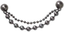 Crocs Accerorii Double Black Gem Chain 10014742 UNC unique (10014742 UNC unique)