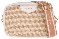Ted Baker Geantă mică Bardas Webbing Faux Raffia Camera 279023 ecru (279023 ecru)