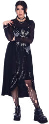 JAWBREAKER дамска рокля JAWBREAKER - Pinafore - Black- DRA 9578