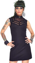 JAWBREAKER дамска рокля JAWBREAKER - Black Spiderweb - Black - DRA 9776