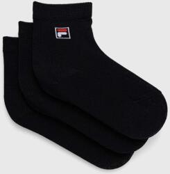 Fila gyerek zokni 3 db fekete - fekete 31/34