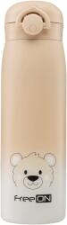 FreeOn Термос от неръждаема стомана Freeon - 480 ml, Бежов (380708)