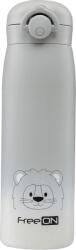FreeOn Термос от неръждаема стомана Freeon - 480 ml, Сив (380715)