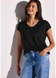 Street One OTLT Ing - linen look partprint shirt w. w 2504