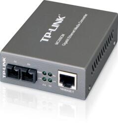 TP-Link " Omada 10/100/1000 Mbps RJ45 to 1000 Mbps Multi-mode SC Fiber (MC200CM)