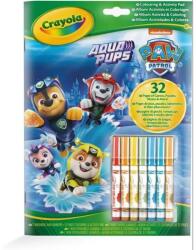Crayola Crayola: книжка за оцветяване и игри „Пес патрул - различни видове (04-6918G)