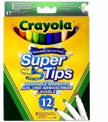 Crayola Crayola: Маркери с дебел връх, които се измиват (7509)
