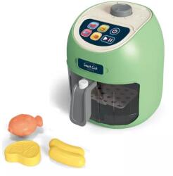 Man Yuk Toys Фритюрник с горещ въздух със звук и светлини, сменящи цвят храни - 22 см (ld-6613a)