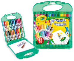 Crayola Crayola: Комплект миещи се маркери в стойка (04-5227)