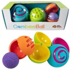 Fat Brain Toys Fat Brain Toys: Топка Oombee - играчка за бебета (F230ML)
