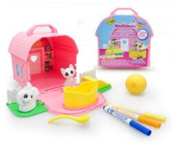 Crayola Washimals: Цветни и почисти - Комплект за игра Playground (74-7432)