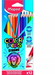 Maped MAPED: Color Peps Strong цветни моливи комплект - 12 бр (IMA862712)