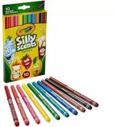 Crayola Crayola: 10 тънки перални маркера (58-5071G)