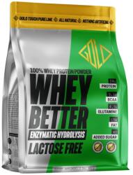 GoldTouch Nutrition Whey Better HydroProtein 80 Lactose Free [908 грама] Неовкусен