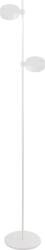 Zafferano Lampadar fără fir Super O 160 cm alb dublu (LD1155B3)